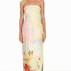 NWT Zimmermann coaster midi structured dress AU2 (US 6-8)